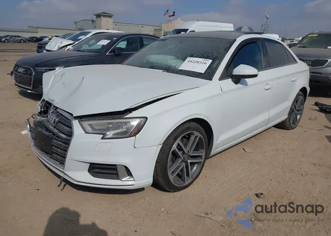 2017 Audi A3 2.0T Premium from USA, damaged, VIN WAUB8GFF5H1034167
